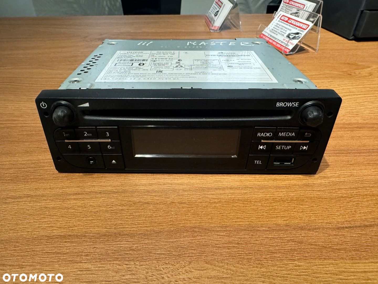 Master III Movano 10-19r radioodtwarzacz - 1
