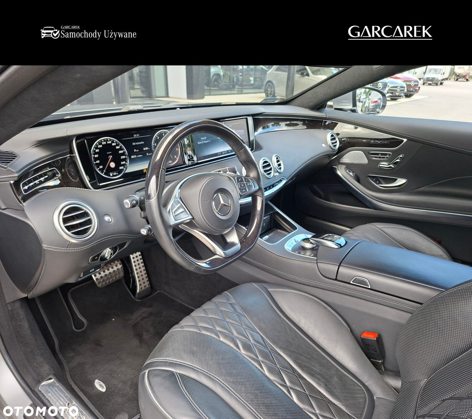 Mercedes-Benz Klasa S 500 Coupe 4-Matic 9G-TRONIC - 10