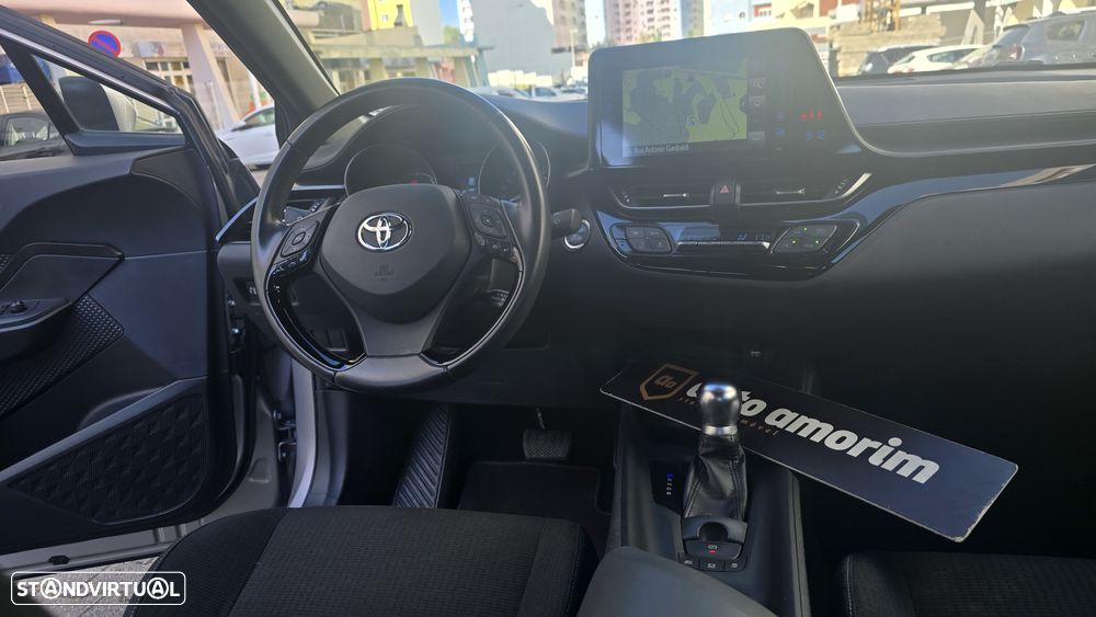 Toyota C-HR 1.8 HSD Comfort+P.Style - 22