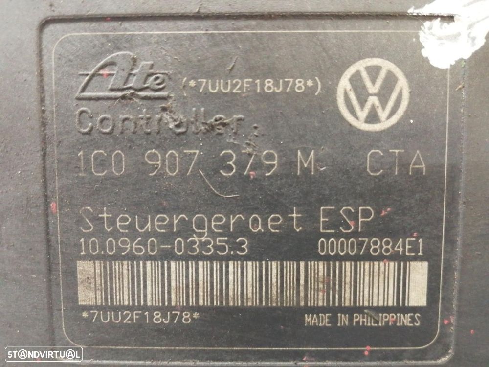 ABS AUDI A3 2002 - 7