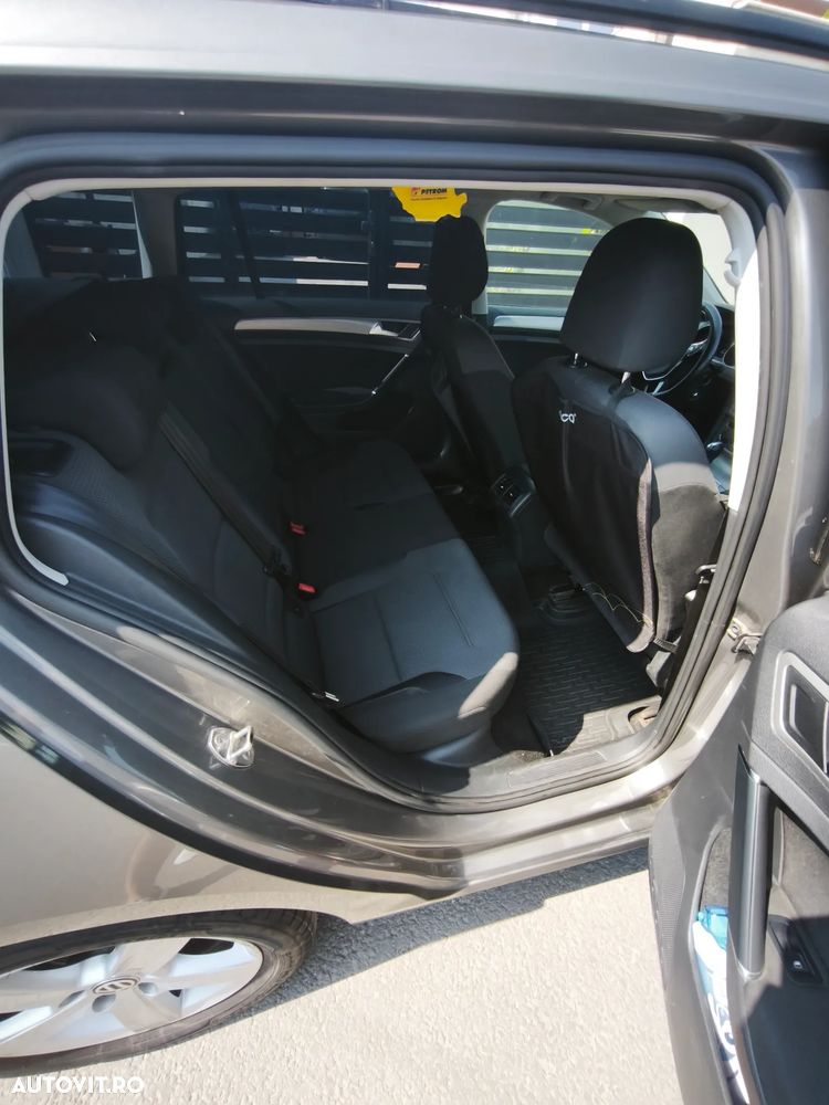 Volkswagen Golf 1.6 TDI DSG BMT Comfortline - 8