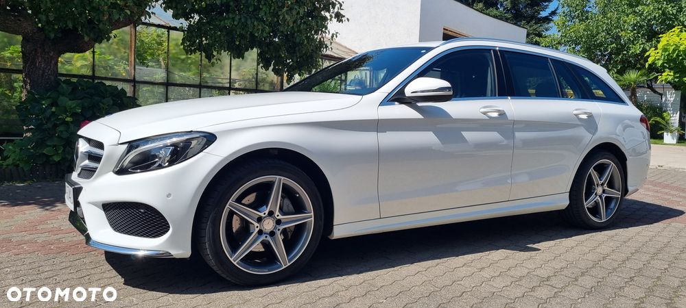 Mercedes-Benz Klasa C 200 T 7G-TRONIC AMG Line - 6