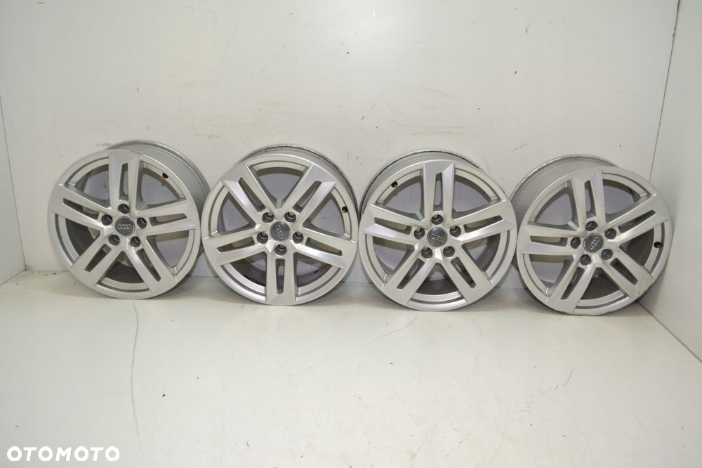 FELGI ALU ALUMINIOWE KOMPLET AUDI A4 B9 A6 7.0" x 17" 5x112 ET42 8W0601025P - 1