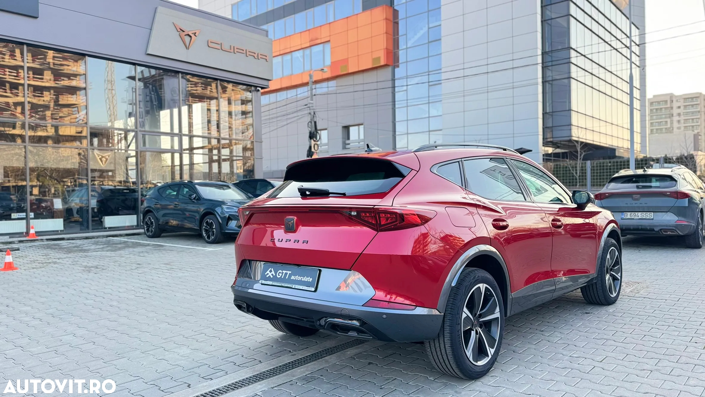 Cupra Formentor 2.0 TSI 4DRIVE DSG - 4