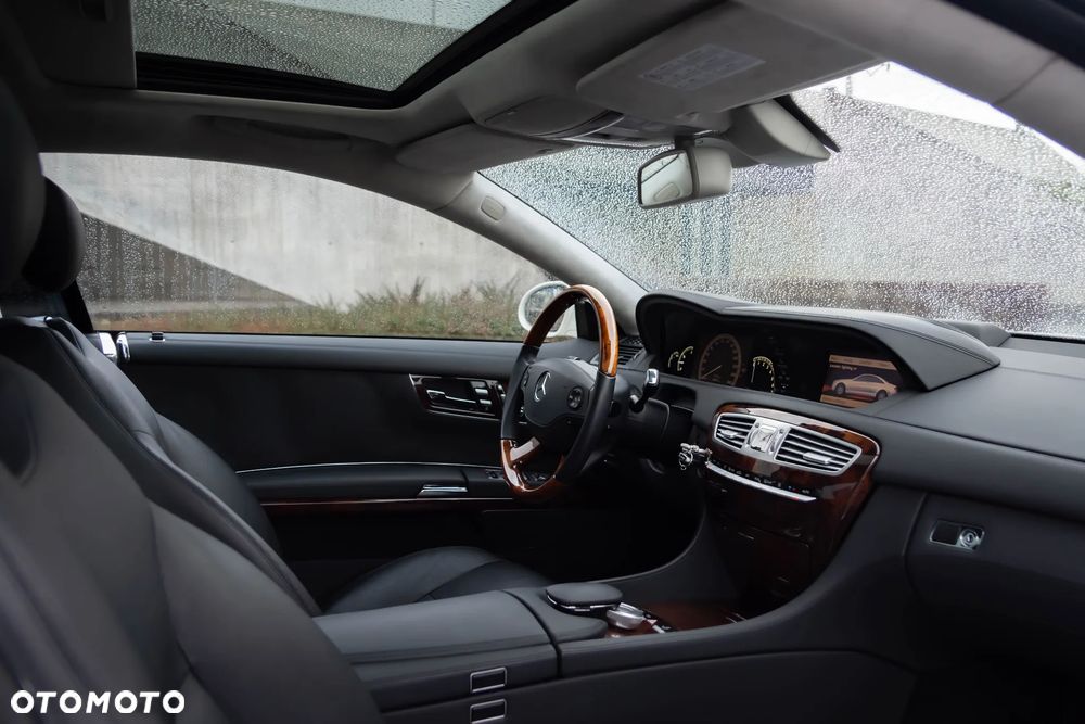 Mercedes-Benz CL 500 - 31