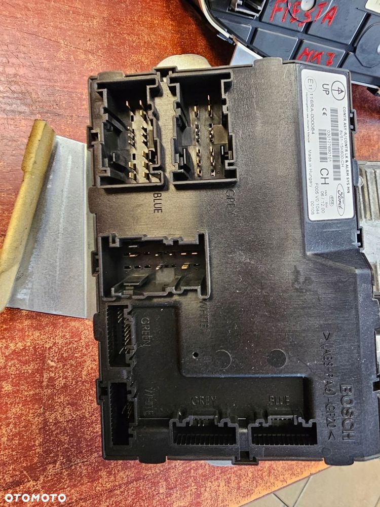 ZESTAW STARTOWY IMMO ZEGARY KOMPUTER FORD FIESTA MK7 EU 1.4TDCI HDI - 9