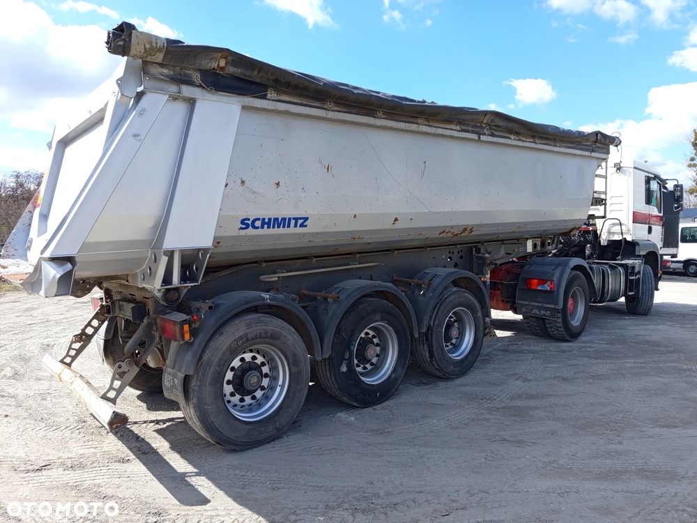 Schmitz Cargobull SKI 24  stalowa - 2