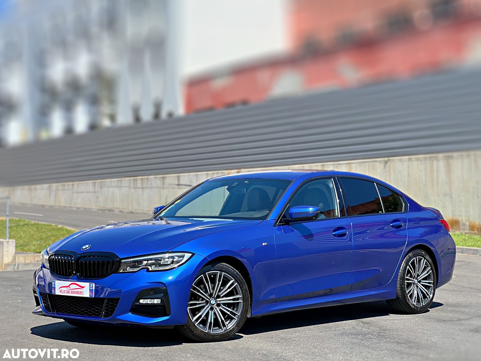 BMW Seria 3 320d M Sport Shadow - 3