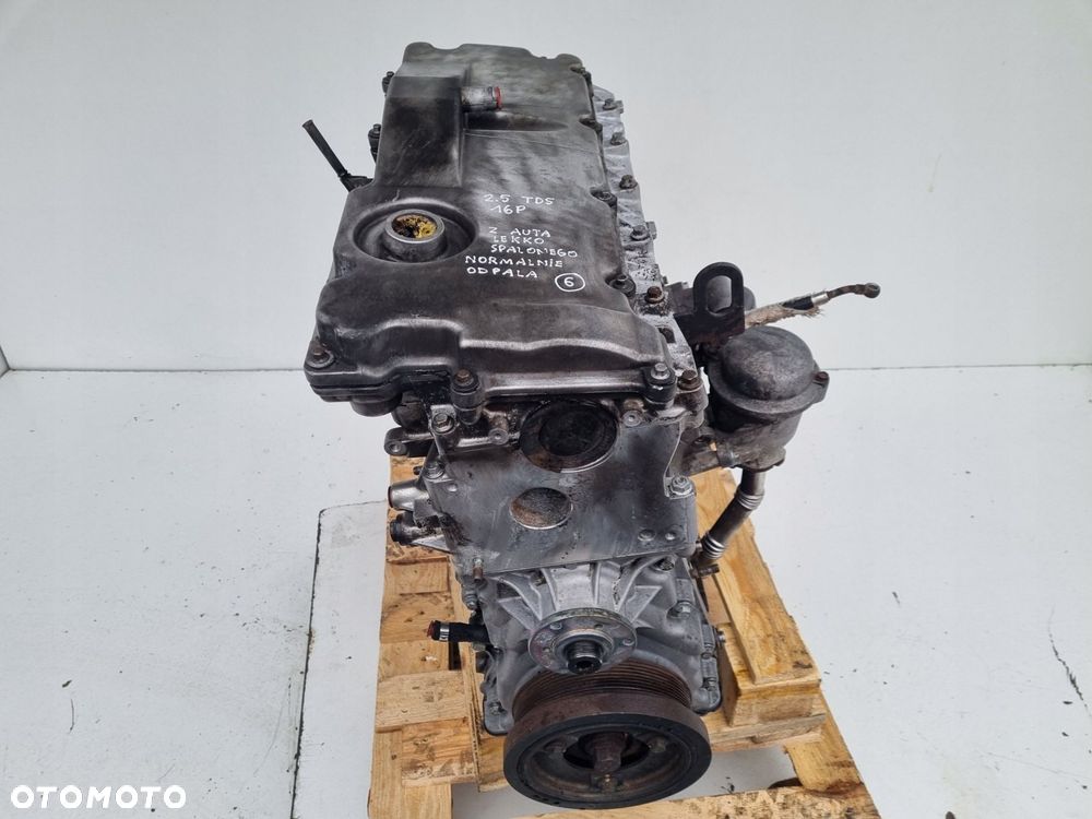 SILNIK Land Rover Defender 2.5 TD5 pali 16P - 1