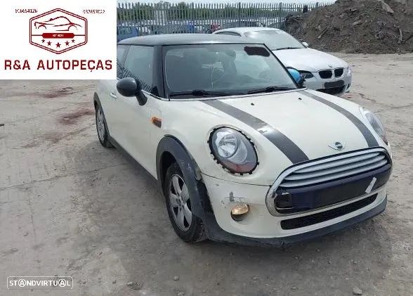 Mini Cooper para peças 1.5 Gasolina B38A15 - Parachoques | Frente Completa Rádio Jantes Faróis Portas Vidro Motor Tampa Mala Farolim Farolins Xenon - 1