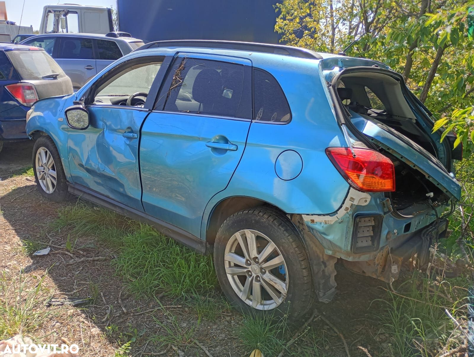 Spira volan 8651a115 Mitsubishi ASX 1 [2010 - 2012] 1.8 di-d - 9