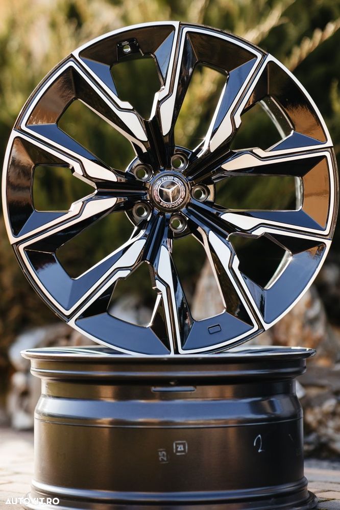 Jante 21 Mercedes R21 - 6