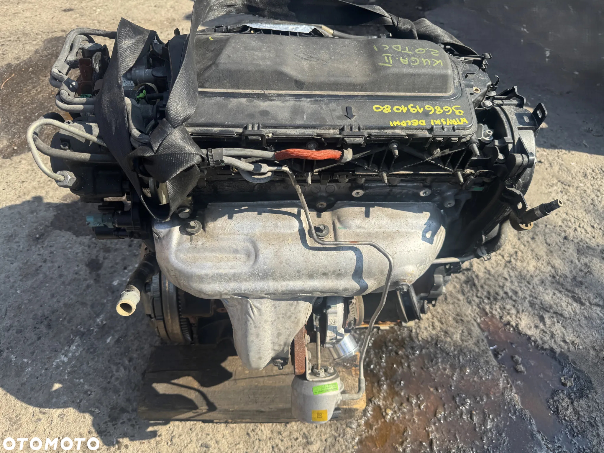 Silnik UFMA D4204T 2.0 TDCI 105TYS! Ford Kuga II MK2 2012- OE - 5