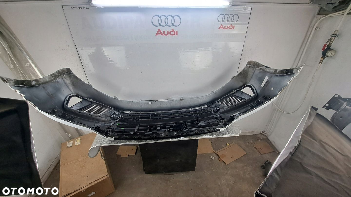 ZDERZAK GRILL AUDI A7 S-LINE BLACK 4K C8 4K8 2019-2023 OE KOMPLETNY - 5