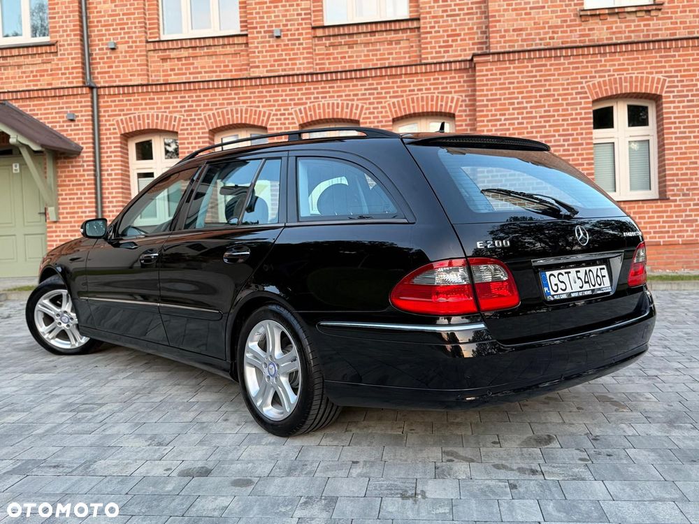 Mercedes-Benz Klasa E 200 Kompressor Avantgarde - 3