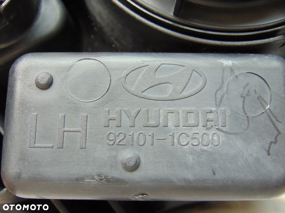 EUROPA oryginalna lampa przednia przód lewa hyundai Getz FL lift 05-09r - 10