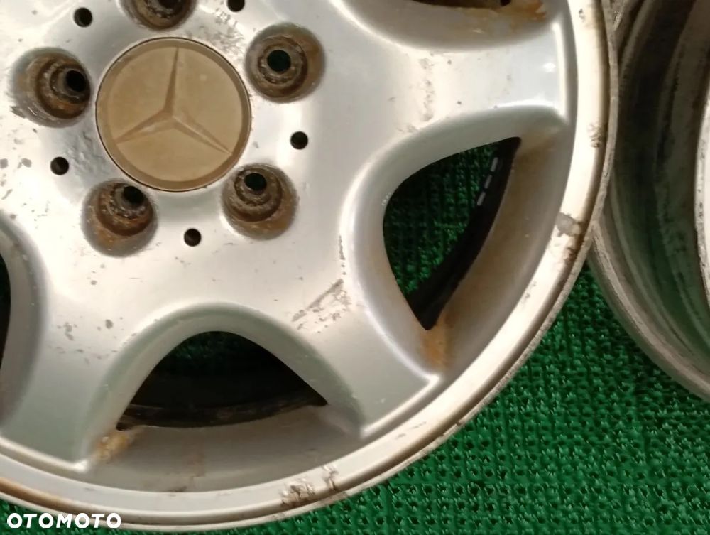MERCEDES Felgi Aluminiowe 16 cali - 11