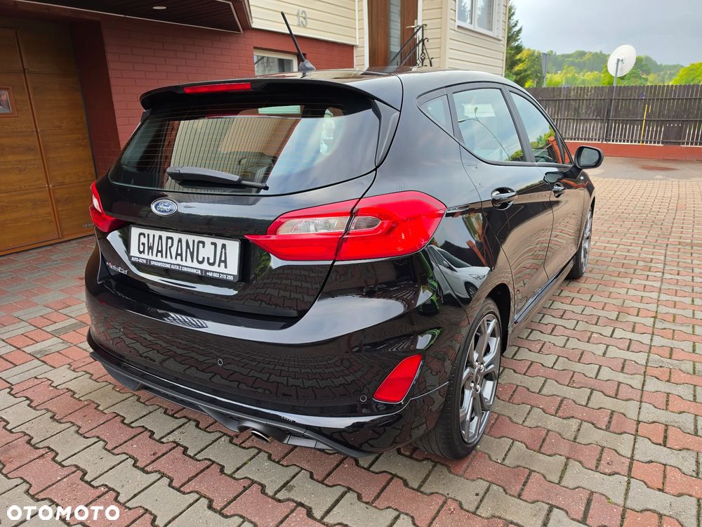 Ford Fiesta 1.0 EcoBoost STart-Stop ST-LINE - 10