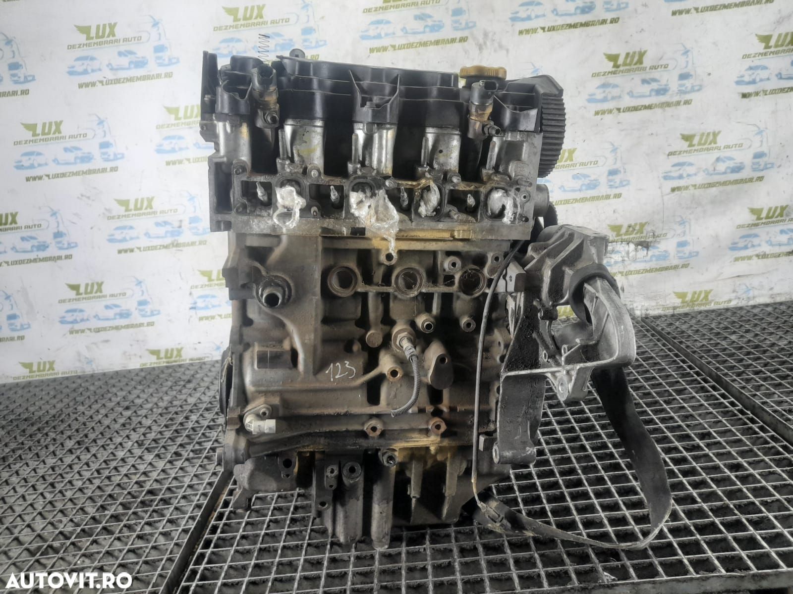 Motor complet fara anexe 1.9 jtd 939a7000 / 937 A.3000 Fiat Grande Pu - 1