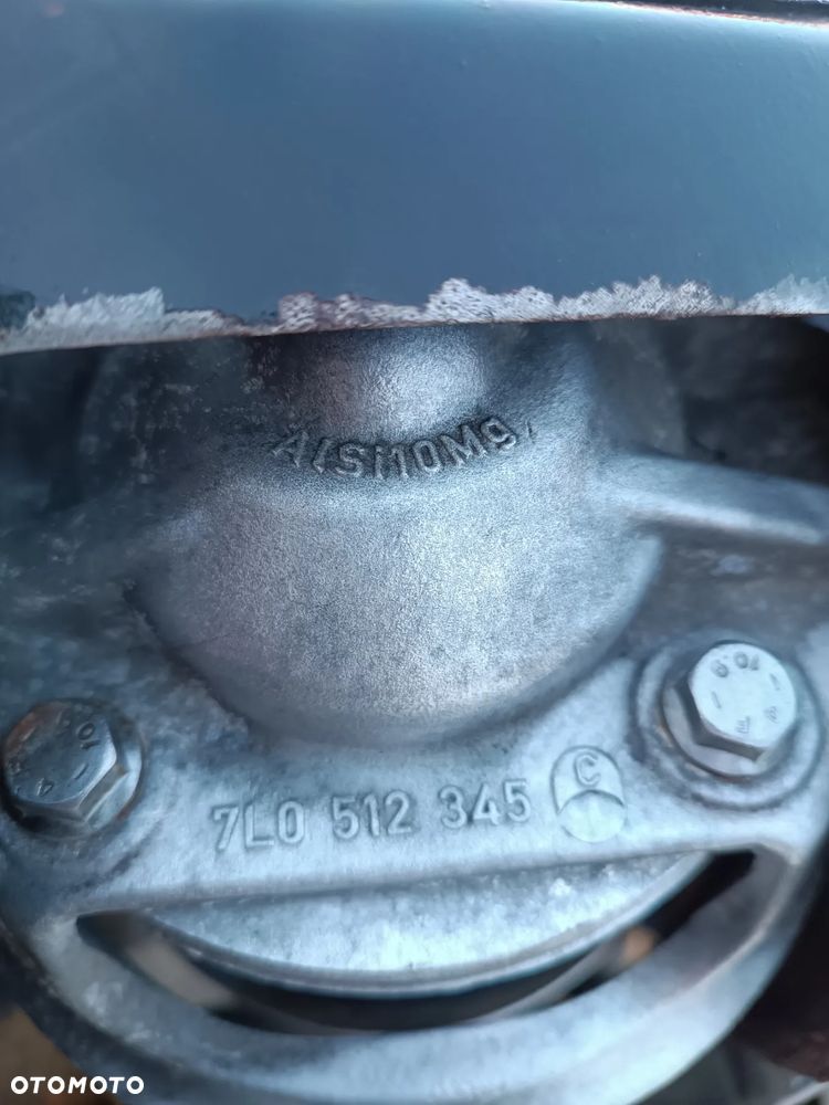 PORSCHE CAYENNE TURBO S GTS 4.5 V8 Sanik Wózek ZAWIESZENIE Tylne Tył KOMPLETNE DYFER MIECHY ZACISKI - 14