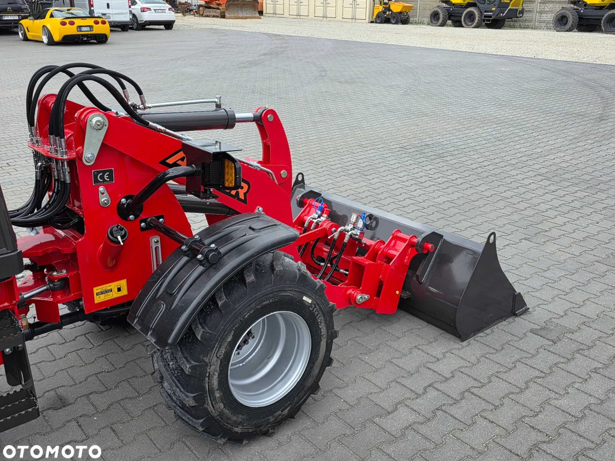 Inny NOWA ładowarka kołowa przegubowa AUGER 811 - 20