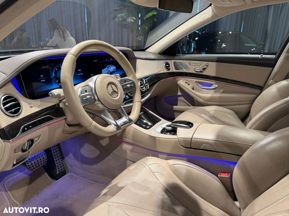 Mercedes-Benz S 400 d L 9G-TRONIC - 14