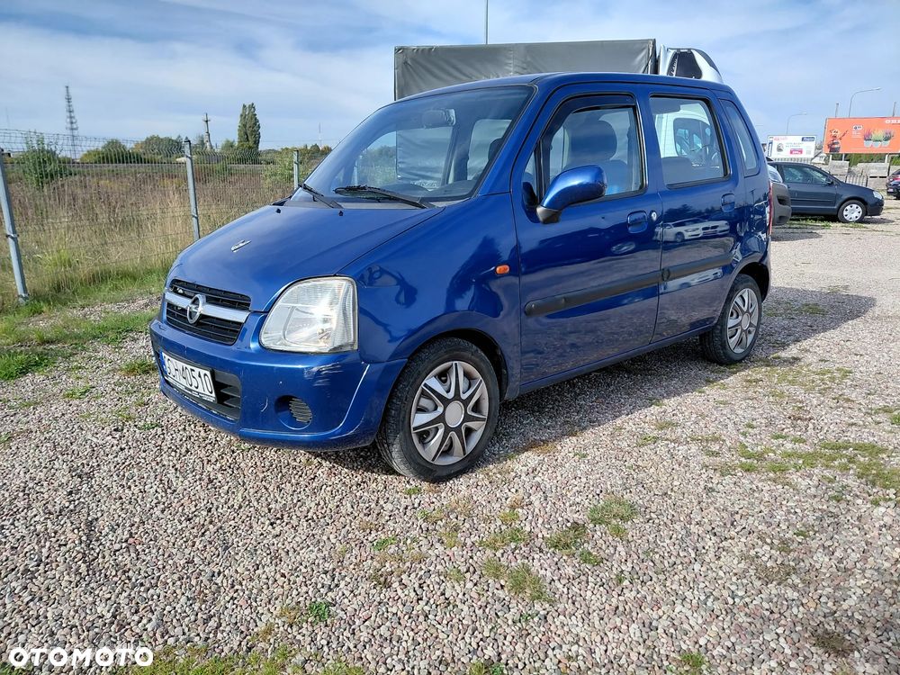 Opel Agila