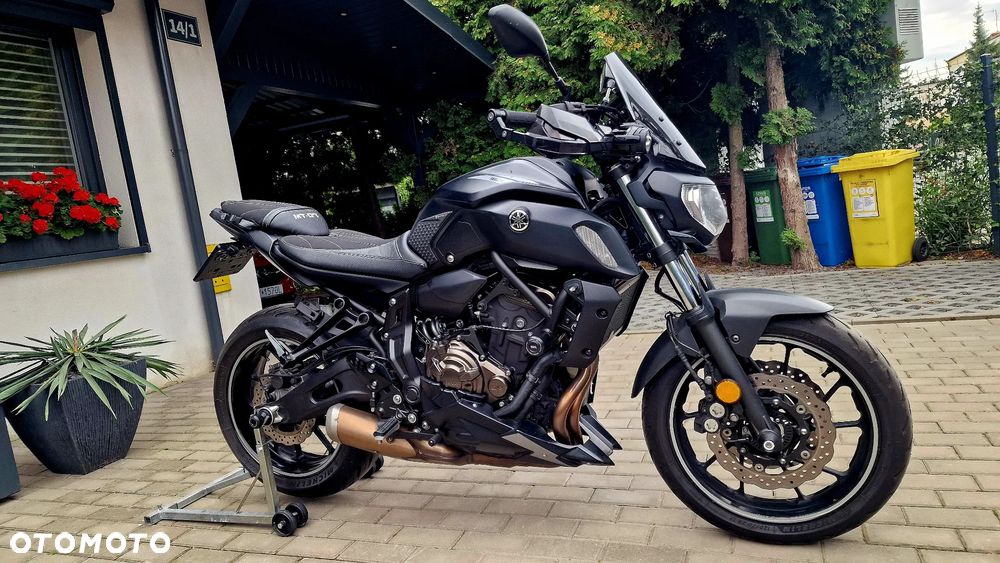 Yamaha MT - 14