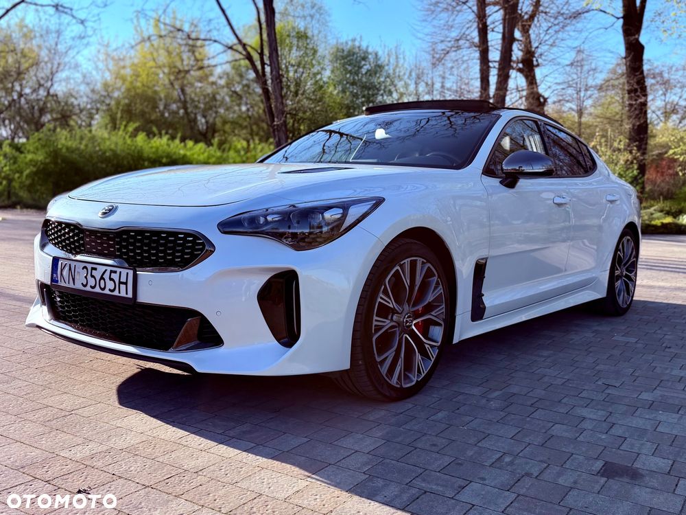 Kia Stinger 3.3 T-GDI AWD GT - 4