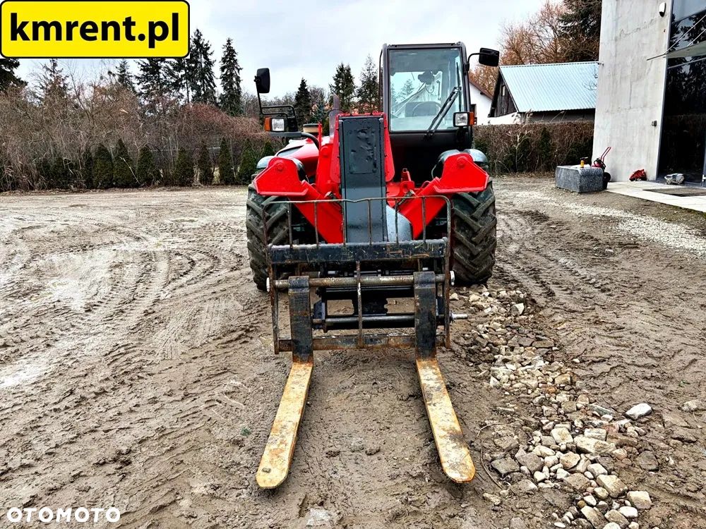 Manitou MT 1435 ŁADOWRKA TELESKOPOWA 2006R. | JCB 535-140 , 537-135 , 540-170 MANITOU 1440 - 3