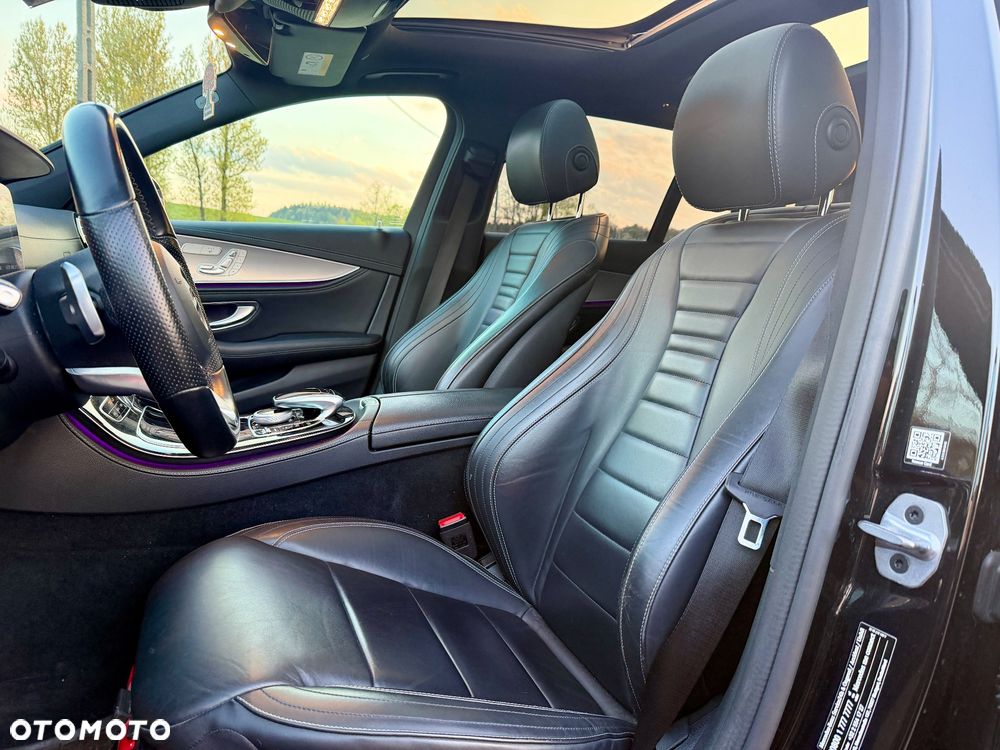 Mercedes-Benz Klasa E 450 4-Matic 9G-TRONIC - 8