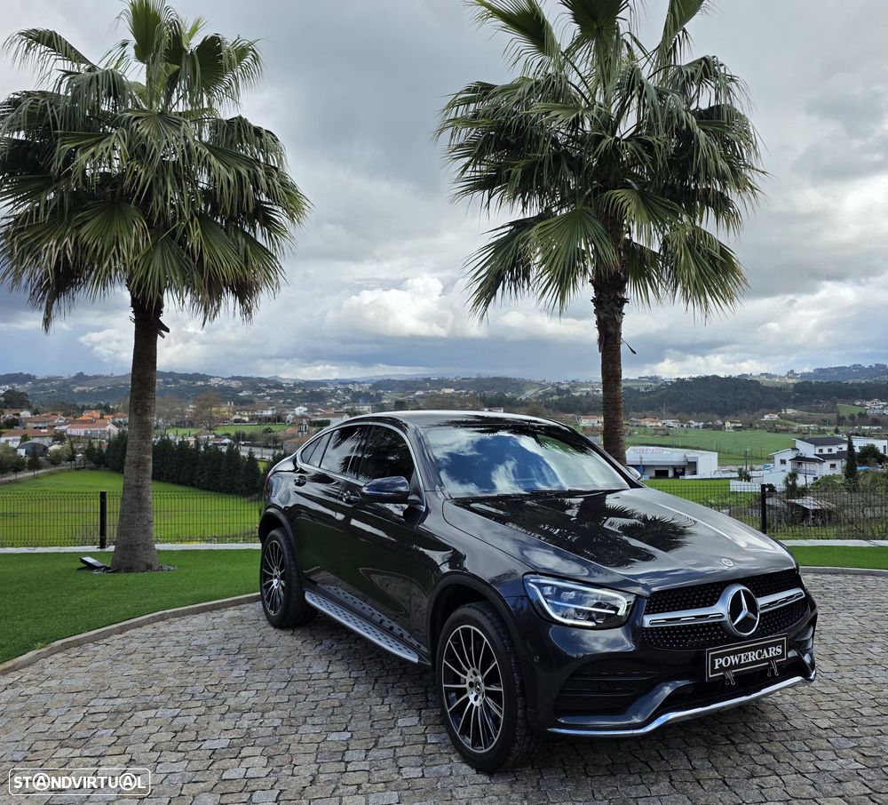 Mercedes-Benz GLC 300 de Coupé 4Matic - 19