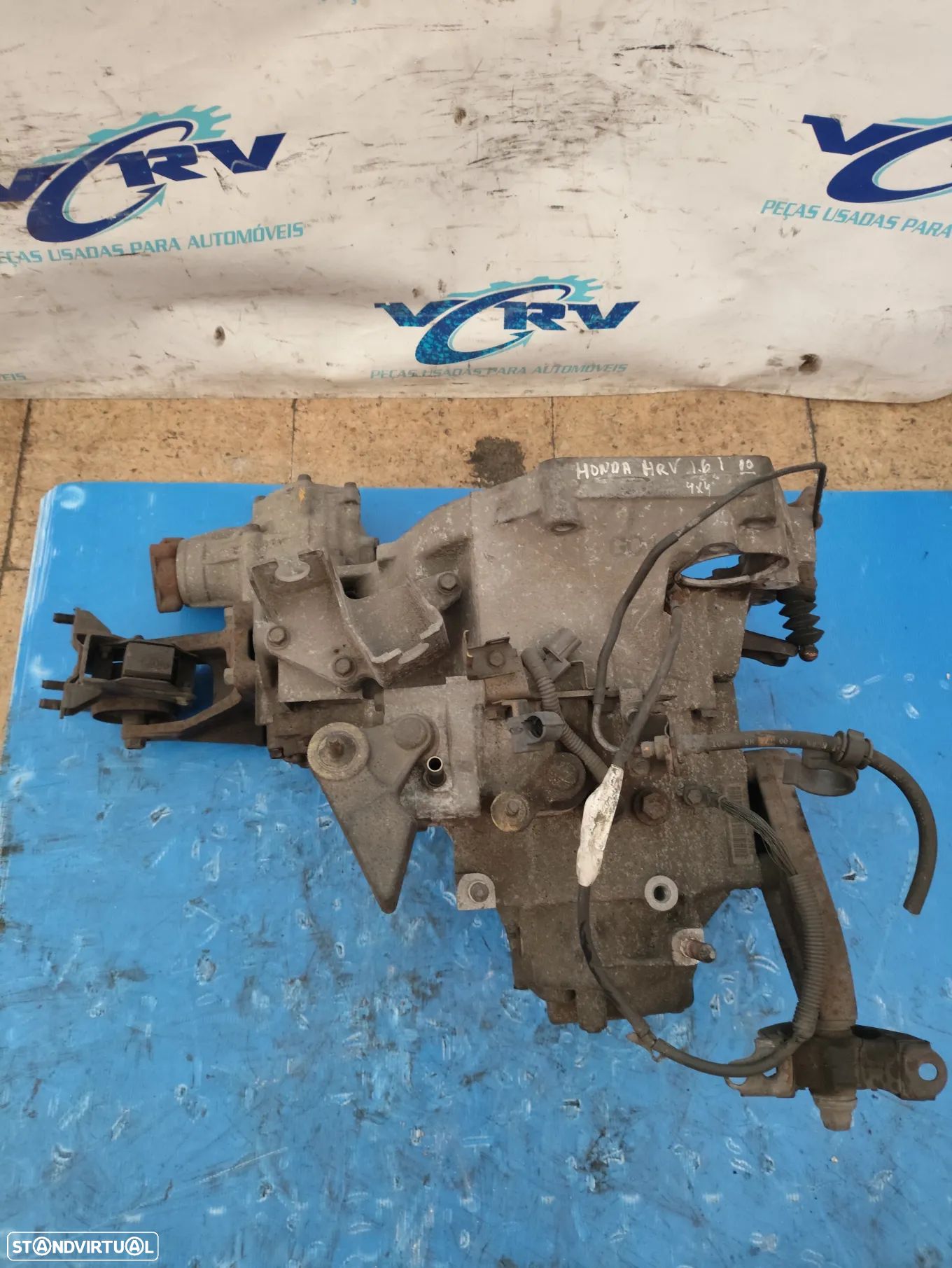 Caixa de velocidades Honda HR-V 1.6i 16V 4x4 2000 - 1