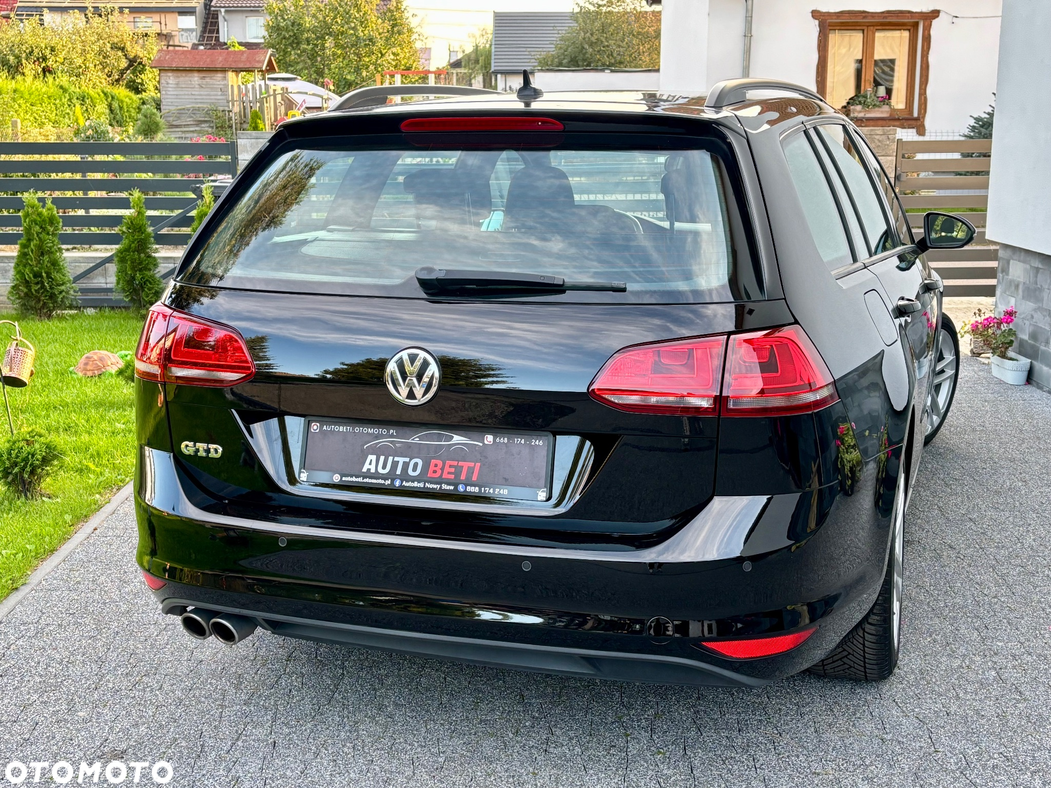 Volkswagen Golf Variant GTD BlueMotion Technology DSG - 20
