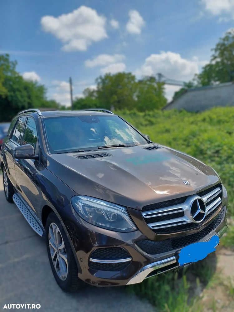 Mercedes-Benz GLE 250 d 4MATIC
