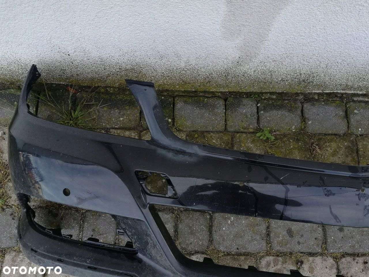 MERCEDES W204 LIFT C KLASA ZDERZAK PRZÓD PRZEDNI - 3
