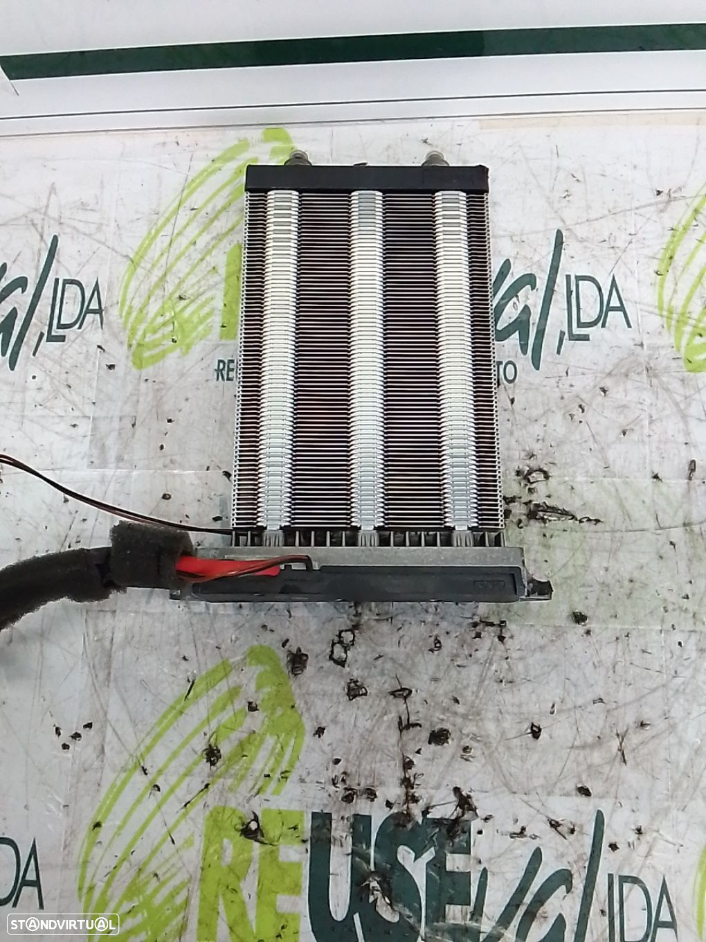 Radiador Electrico De Aquecimento  Ford C-Max (Dm2) - 2