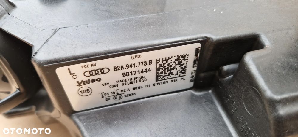 AUDI A1 II LAMPA FULL LED 82A941773B 18r-> JAK NOWA !! ORYGINAŁ 82A !! - 7