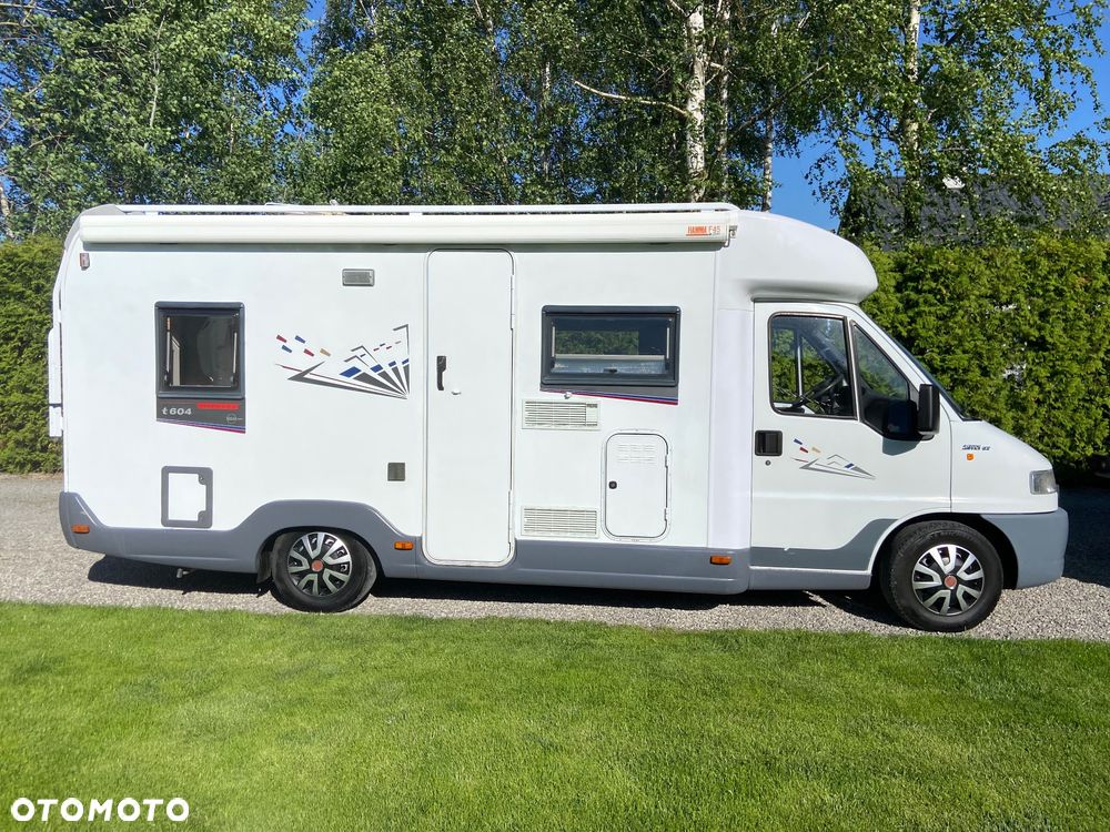 Fiat Ducato Burstner Harmony T604 - 1
