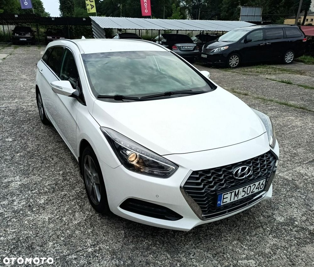 Hyundai i40 Kombi blue 1.6 CRDi Space - 6