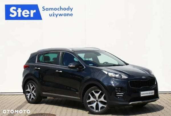 Kia Sportage 1.6 T-GDI GT Line 4WD