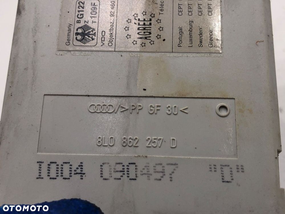 POMPKA CENTRALNEGO ZAMKA - 169.00 PLN - AUDI A3 (8L1) 1996 - 2006 1.8 T 110 kW [150 KM] benzyna 1996 - 5