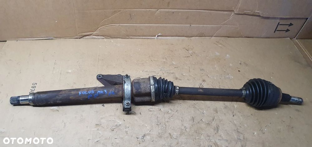 Półoś prawy przód przednia prawa długa Ford Focus Mk3 Lift 1.0 Ecoboost - 7