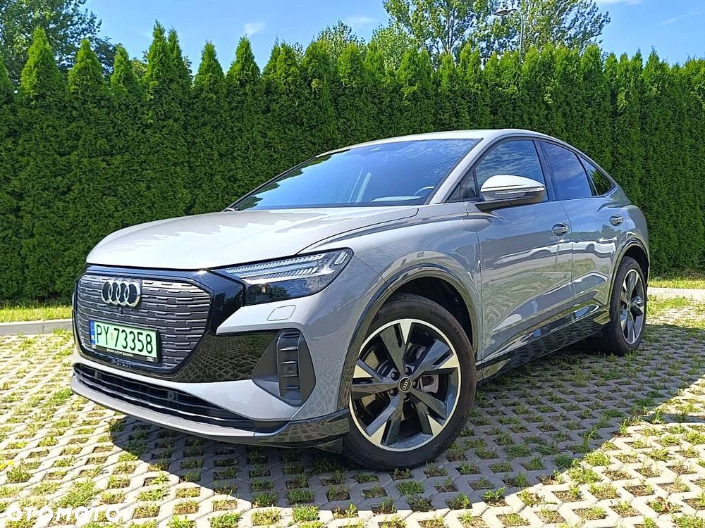 Audi Q4 Sportback e-tron 45 82kWh Advanced - 2