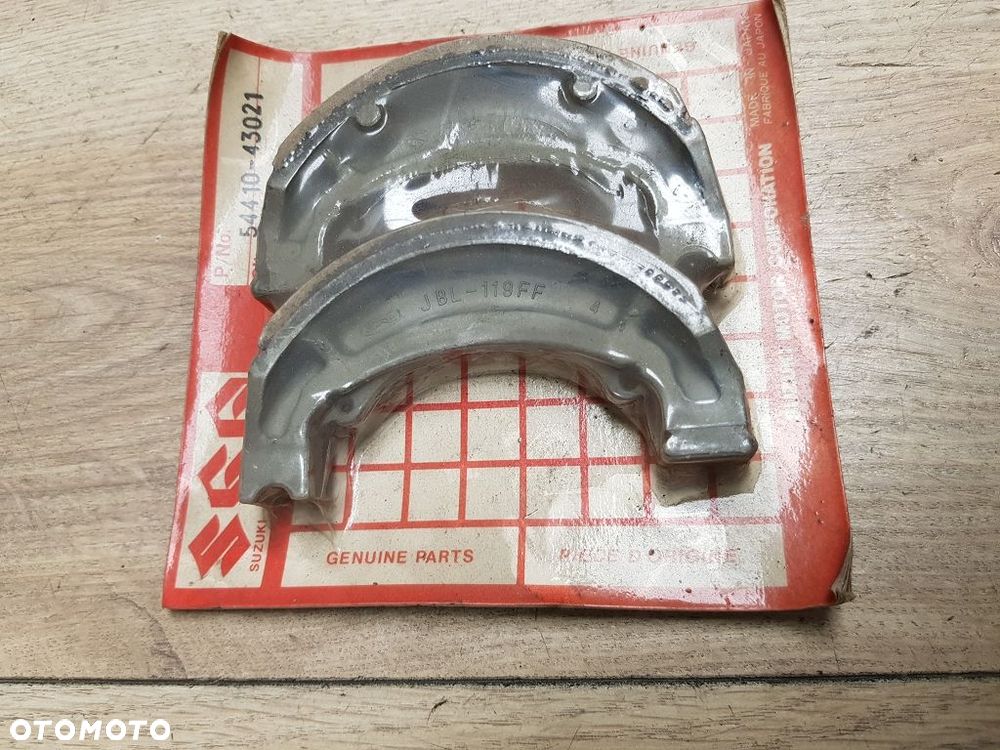 Szczęki hamulcowe Suzuki RM80 OR50 DS80 RM60  54410-43021 - 5