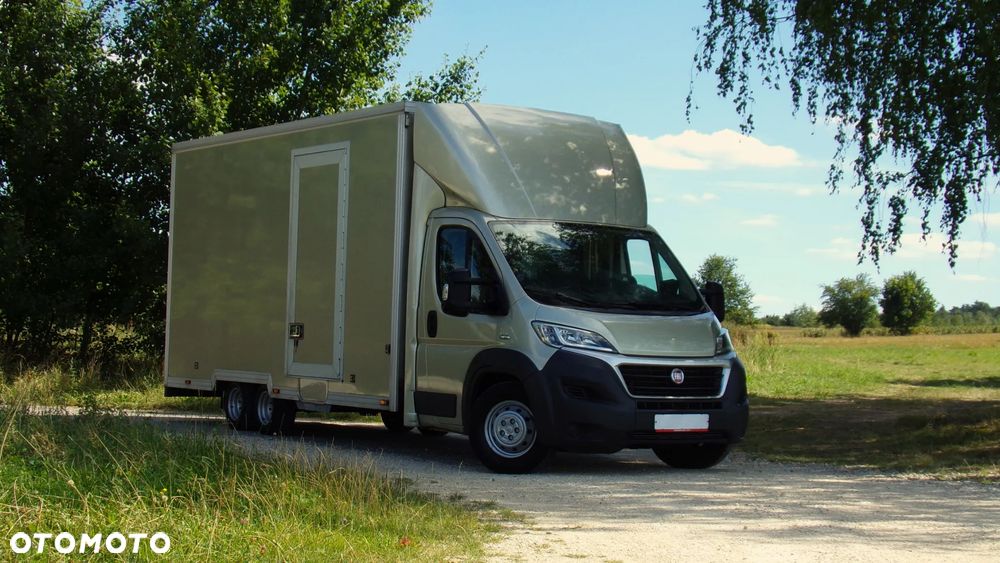 Fiat DUCATO 3.0 180KM * MAXI * KONTENER NISKOPODWOZIOWY * ZADBANY ! - 1