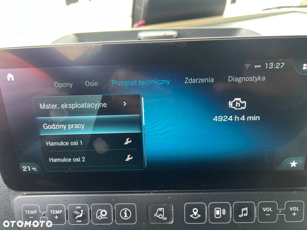 Mercedes-Benz ACTROS L poliftowy  pokontraktowy - 34