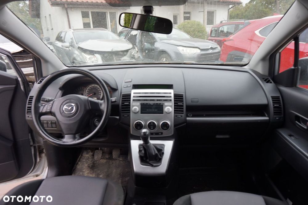 MAZDA 5 CR19 I 2005 22V 1.8 16V L823 116KM SREBRNY na części - 10