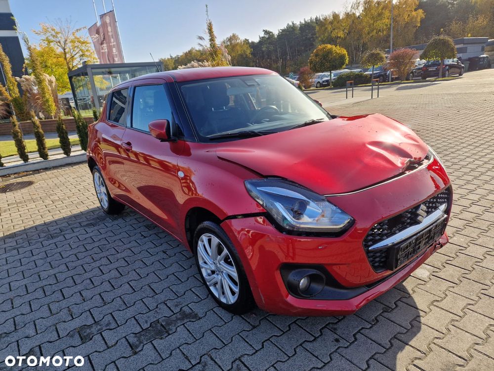 Suzuki Swift 1.2 Dualjet SHVS Premium CVT - 7