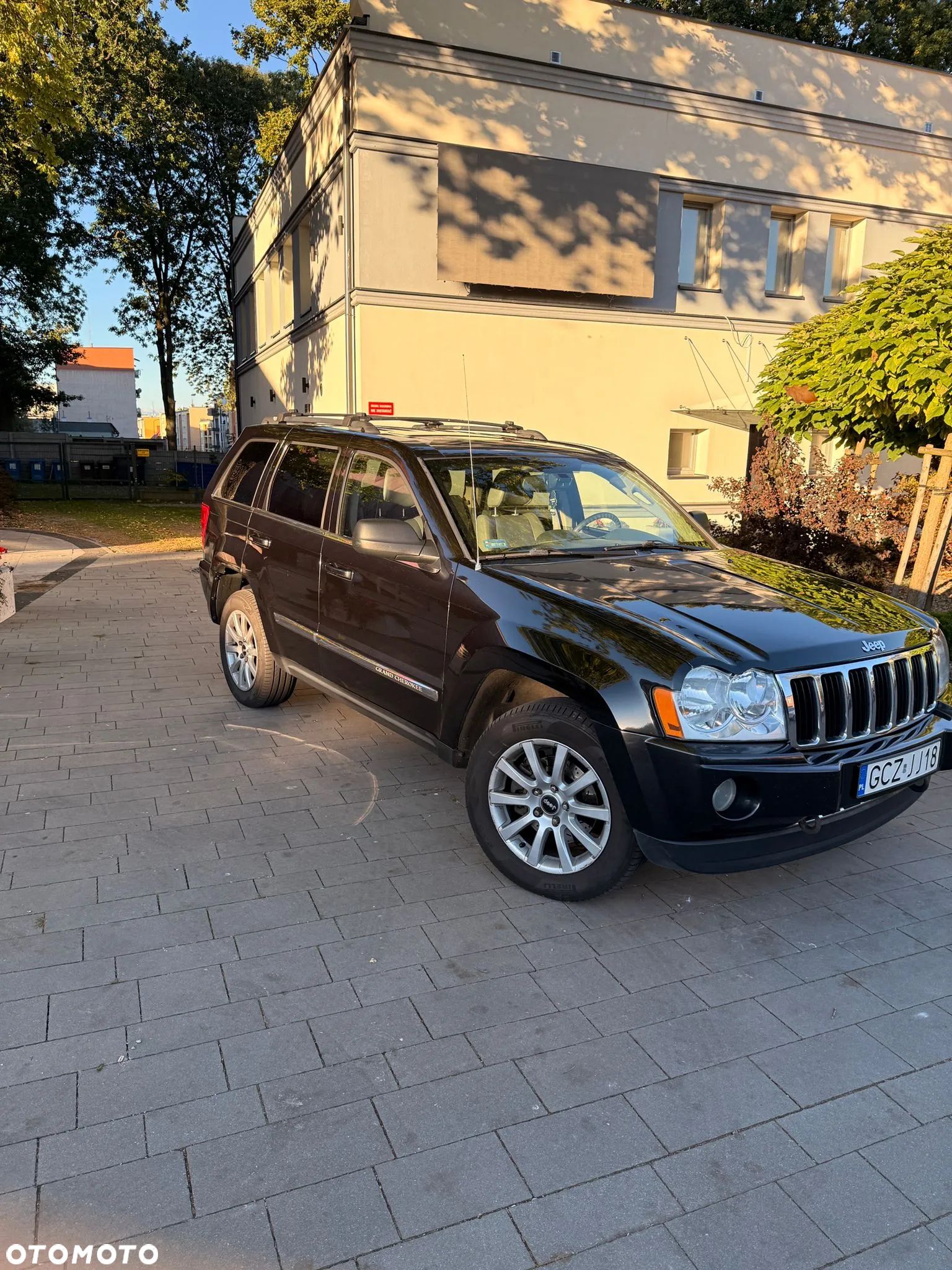 Jeep Grand Cherokee 5.7 4x4 Overland